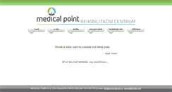 Desktop Screenshot of medicalpoint.cz