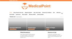 Desktop Screenshot of medicalpoint.org